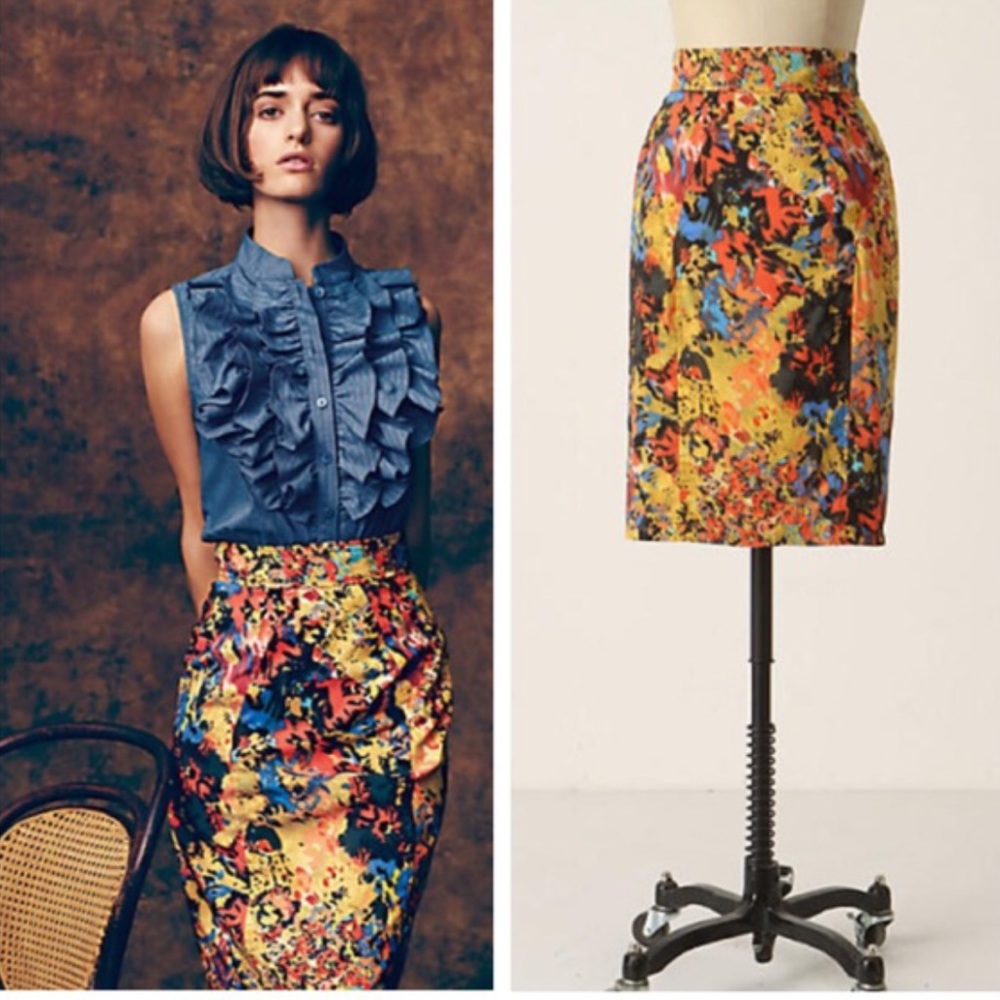 Gainsborough Pencil Skirt [Tracy Reese]